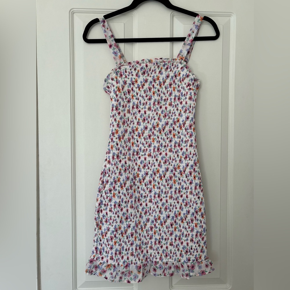 Floral Mini Dress - Picture 2 of 7